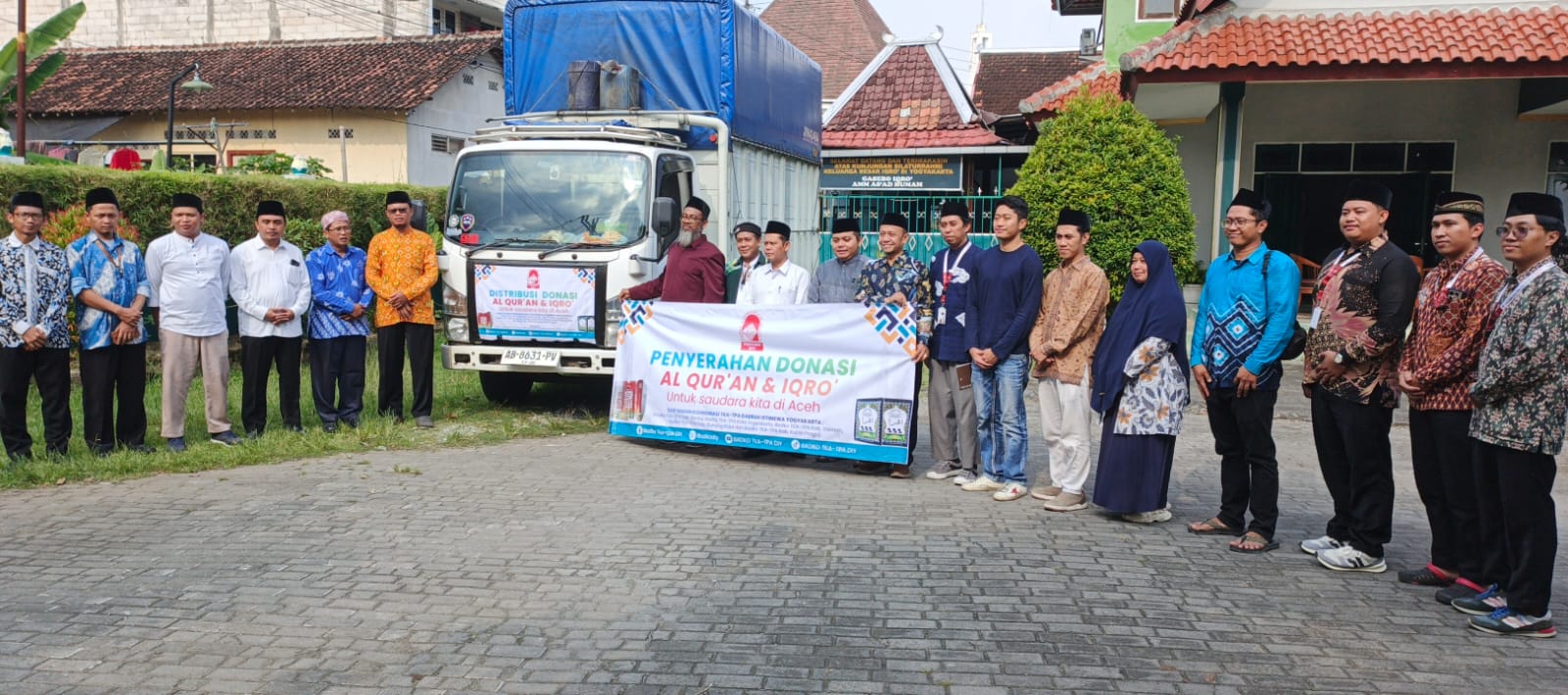 BADKO DIY Kirim Bantuan Al-Quran dan Iqro untuk Korban Bencana Alam di Aceh