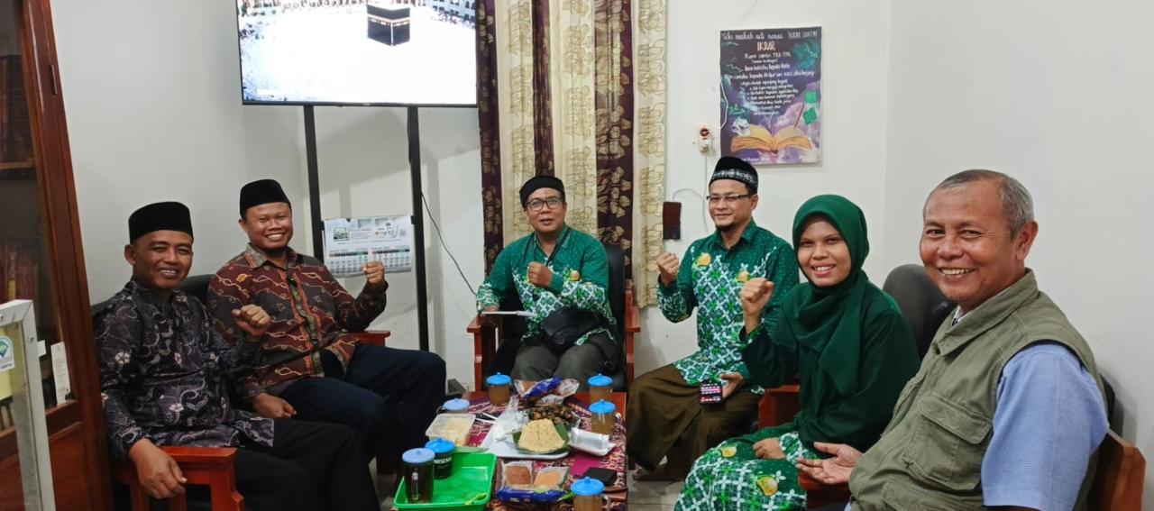 Pengurus Badko DIY Lakukan Kunjungan Silaturahim ke Kantor Badko TKA-TPA Gunungkidul