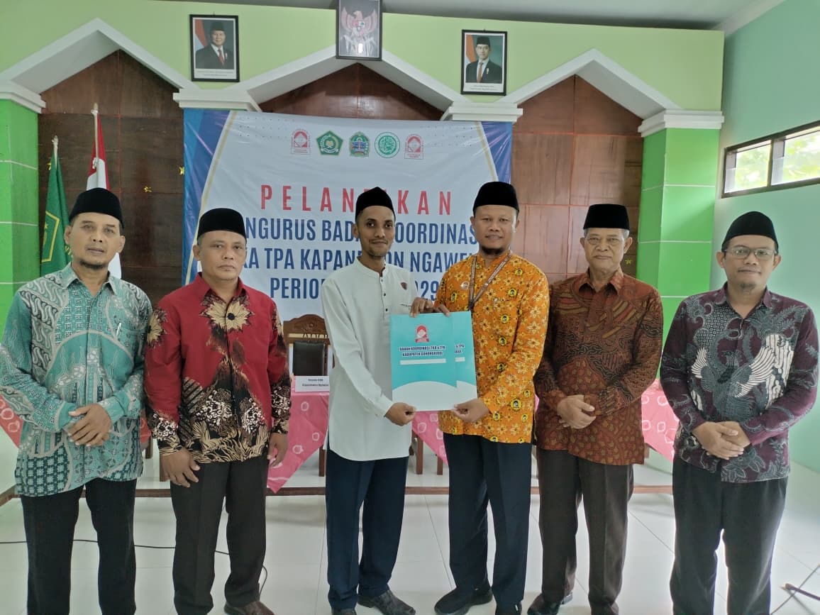 Pelantikan Pengurus Badko Rayon Ngawen Berlangsung Khidmat