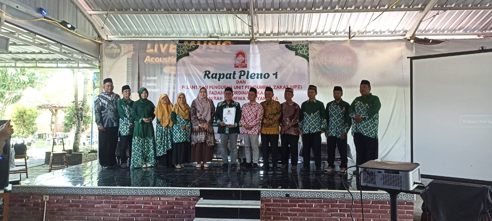 Rapat Pleno BADKO TKA-TPA DIY Bahas Program Kerja, Pelantikan UPZ, hingga FASI XII