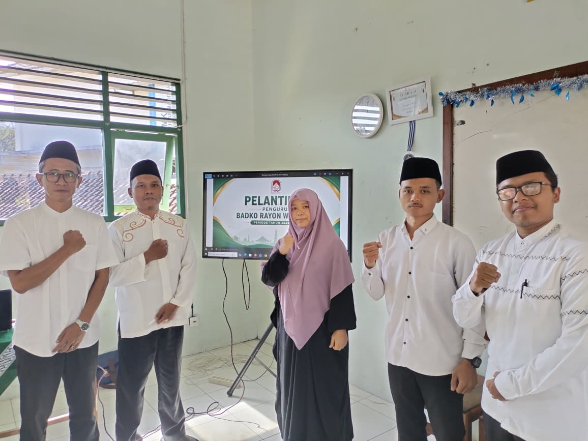 Bertepatan dengan 1 Muharram 1448 H, Badko TPA Gunungkidul Lantik Pengurus Baru Badko Rayon Wonosari