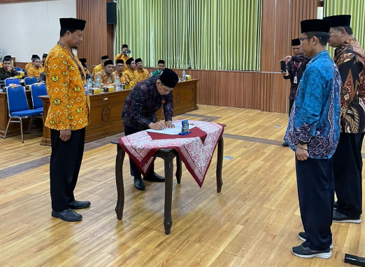 Pelantikan Pengurus Badko TPA Gunungkidul Periode 2025-2029