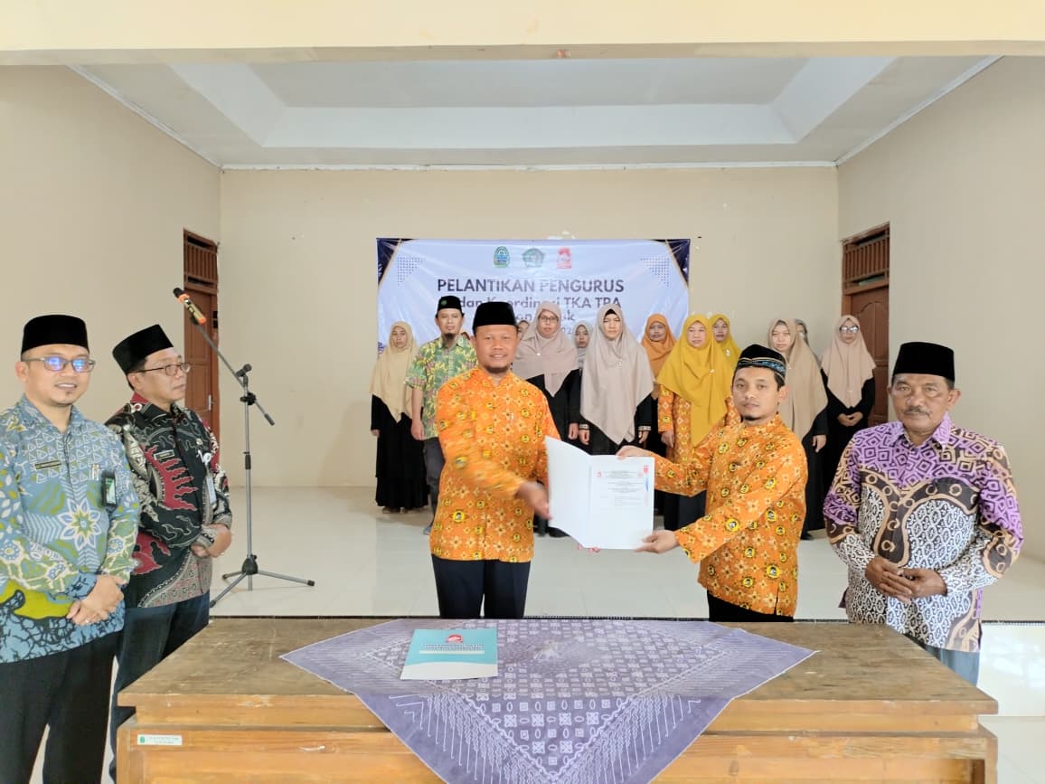 Pengurus BADKO TKA-TPA Rayon Patuk Resmi Dilantik, Siap Perkuat Pembinaan TKA-TPA