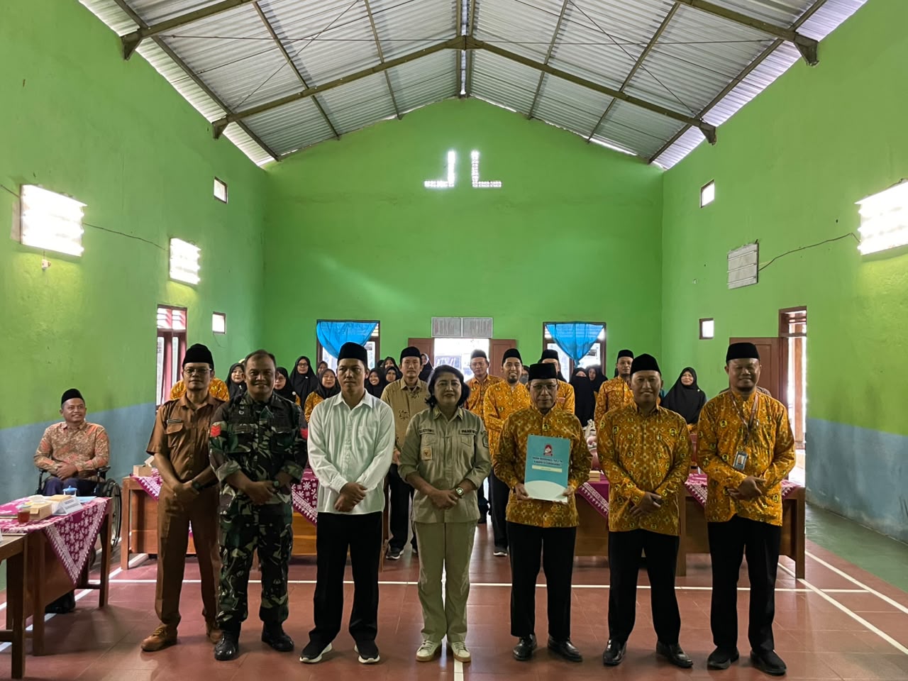 Pengurus Badko Rayon Panggang Periode Baru Resmi Dilantik