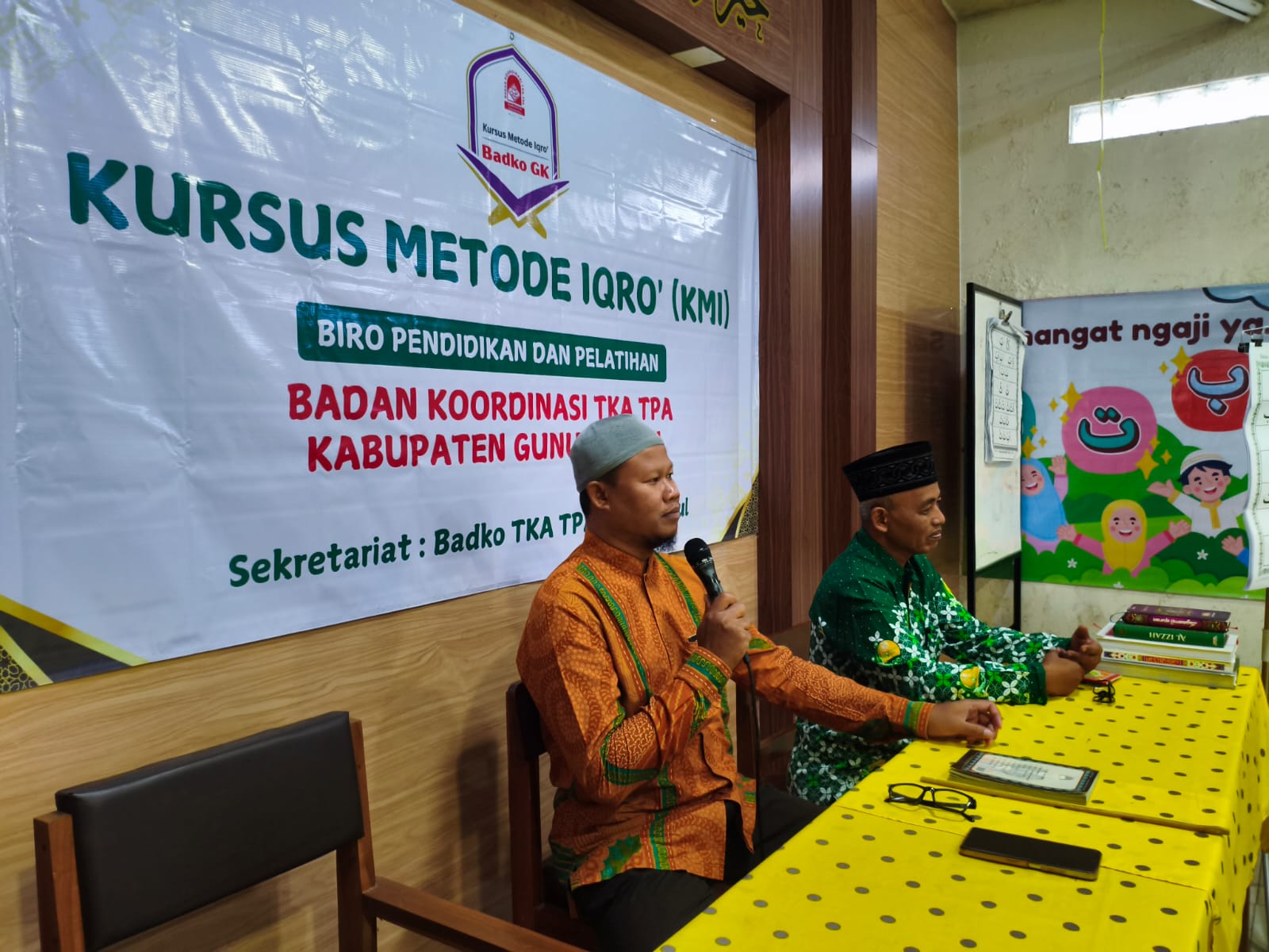 32 Ustadz/Ustadzah Ikuti KMI BADKO TKA TPA Gunungkidul 2026