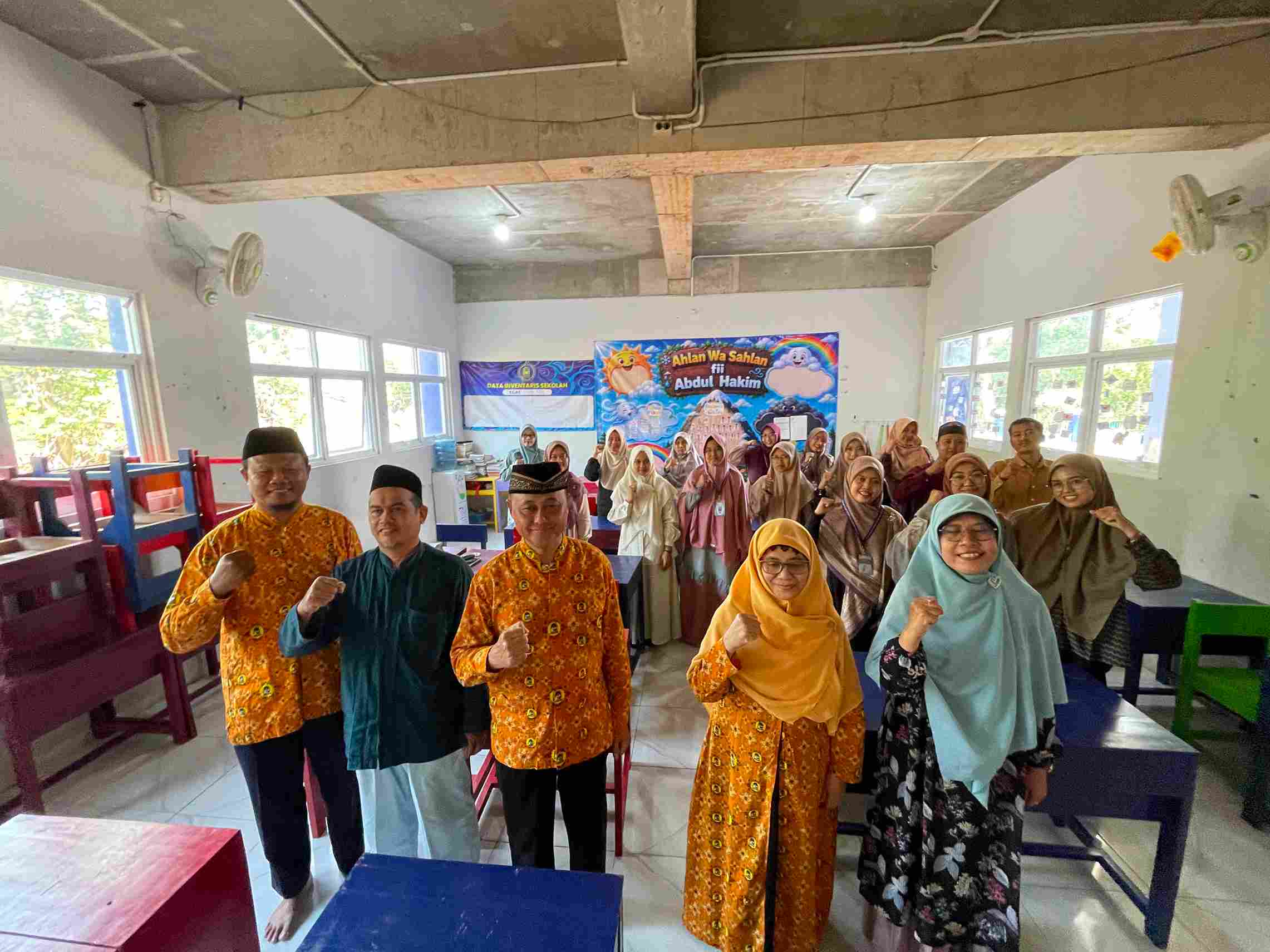 Guru SD Muhammadiyah Unggulan Al Fatih Patuk Ikuti Ujian Munaqosyah KMI