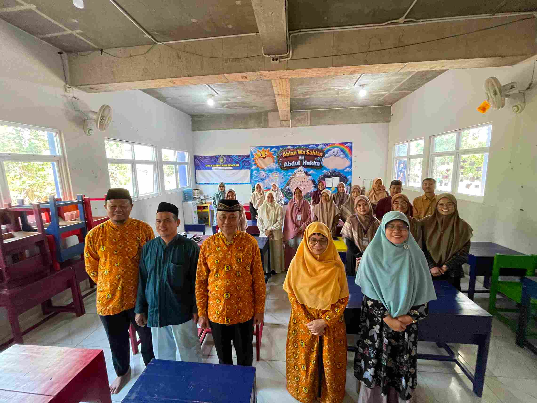 Ujian Munaqosyah KMI di SDMU Al Fatih Patuk