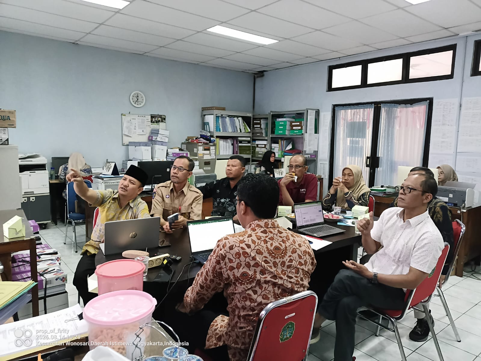 Desk Anggaran FASI XIII Gunungkidul: Sinkronisasi Anggaran untuk Persiapan APBD Perubahan 2026
