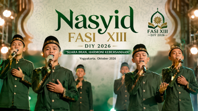 Berikut ini Materi FASI XIII Cabang Nasyid, SIlakan Download