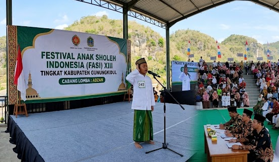 FASI XIII Kabupaten Gunungkidul Insyaallah akan Digelar 25 Oktober 2026, Ini Syarat Pesertanya
