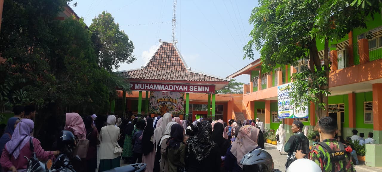50 Unit TPA Meriahkan Kegiatan Lomba FASI XIII TKA-TPA di Rayon Semin