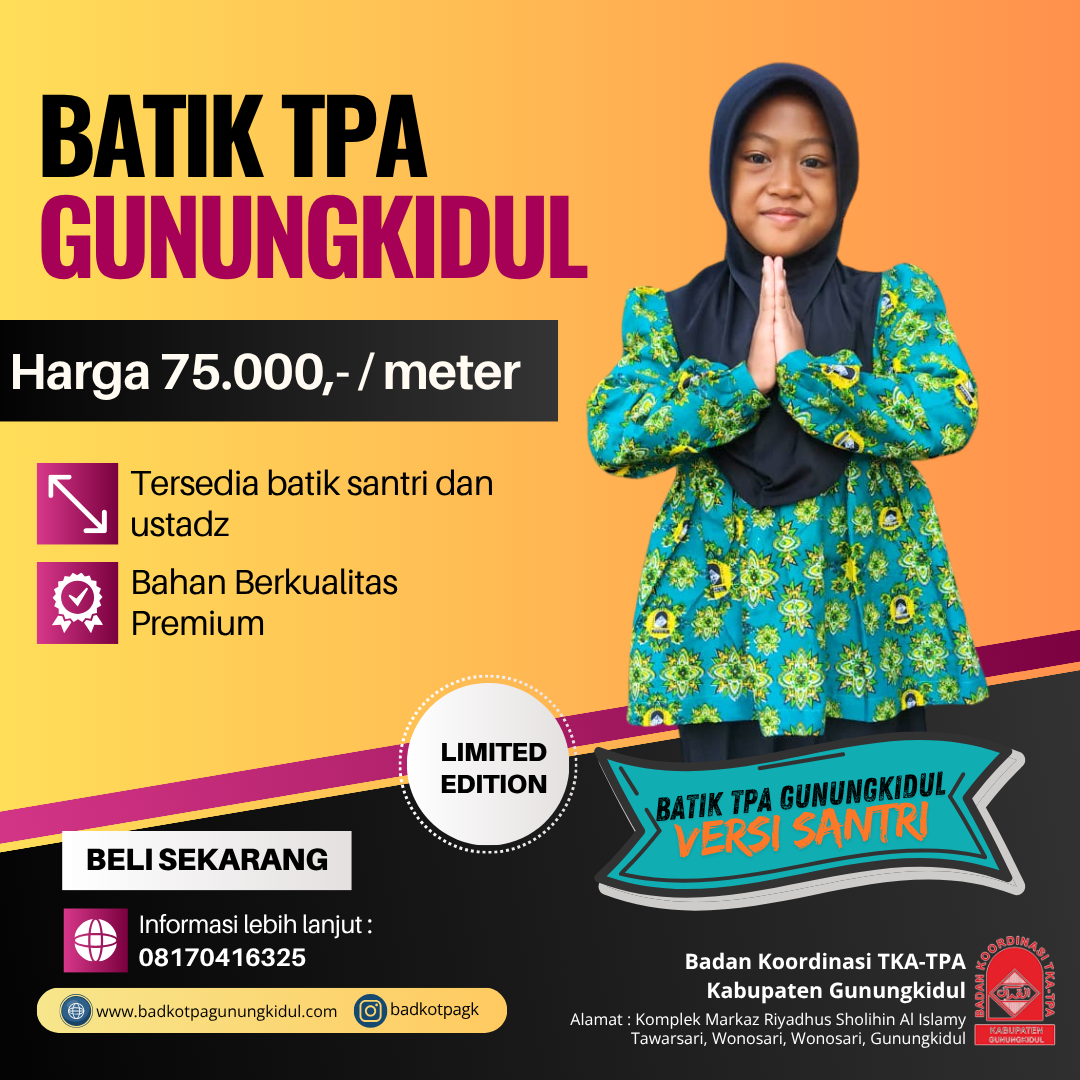 Batik Santri Gunungkidul